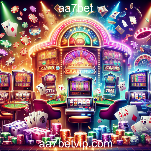 A Nova Sensação dos Jogos Variados no aa7bet