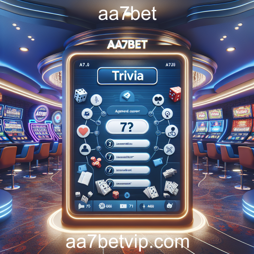 Desvendando o Mundo da Trívia no aa7bet